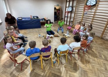 Warsztaty z pierwszej pomocy dla zwierząt w SP w Korzeczniku